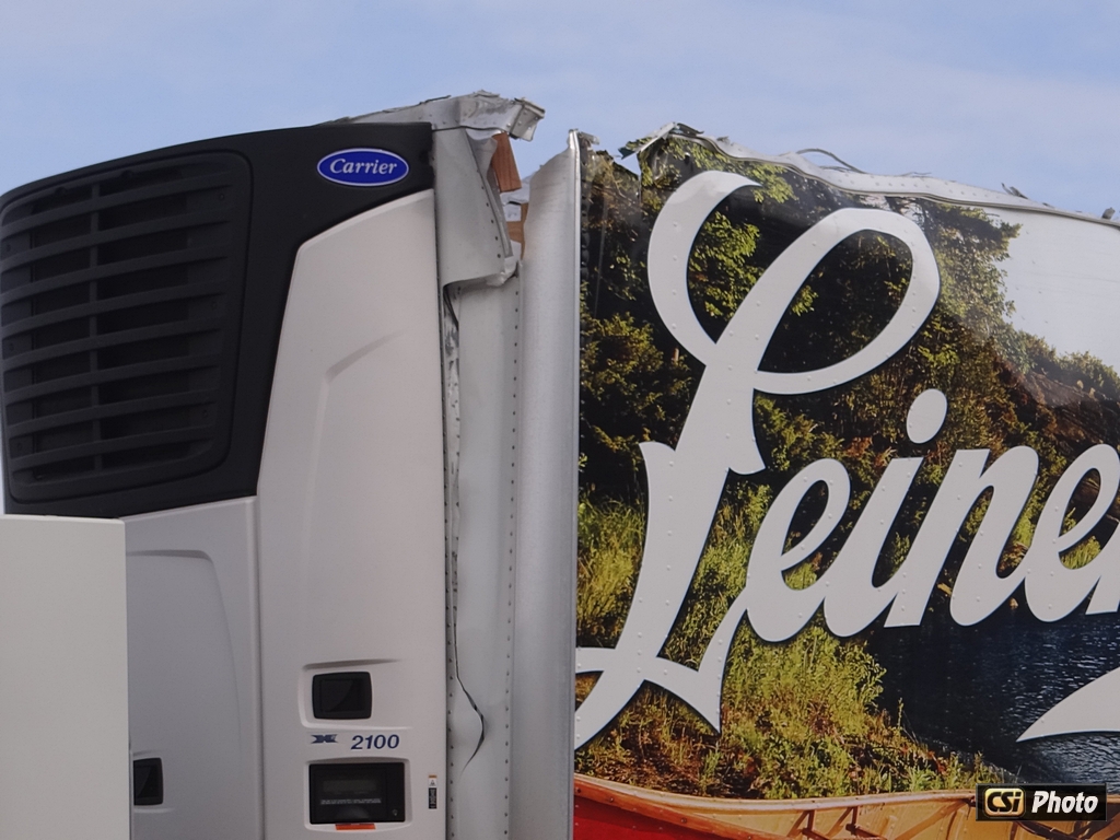 Tall truck - Low Clearance Viaduct - Friday the 13th ... csi photo